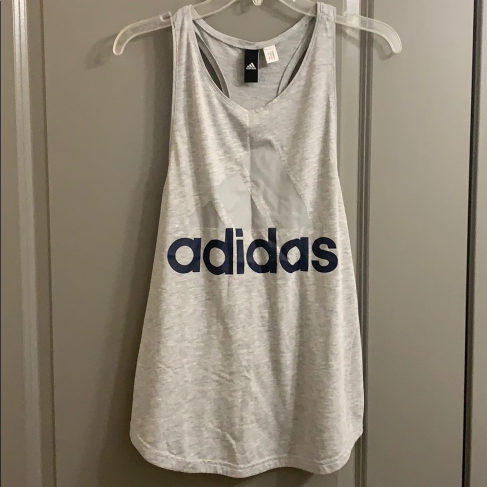 Adidas tank.  Size M.